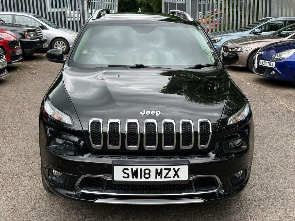 Jeep Cherokee 2.2 Multijetii Limited 4Wd Black #10