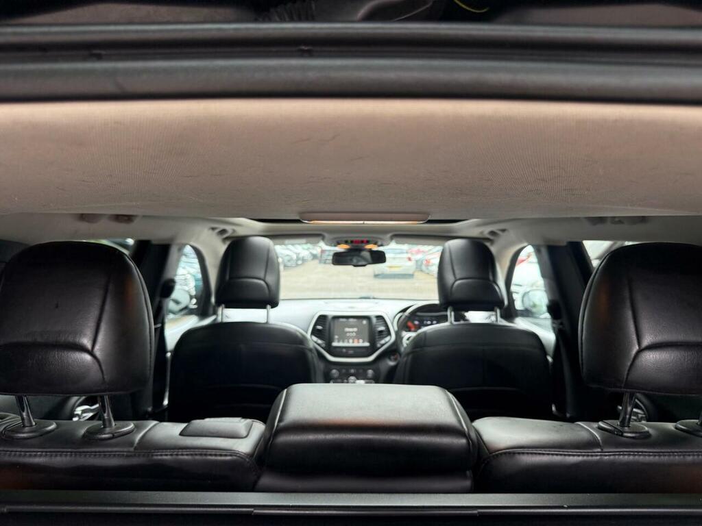 Jeep Cherokee 2.2 Multijetii Limited 4Wd Black #18
