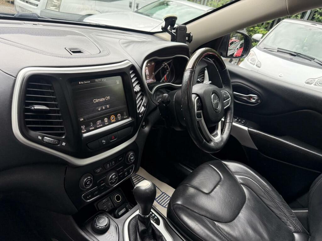 Jeep Cherokee 2.2 Multijetii Limited 4Wd Black #31