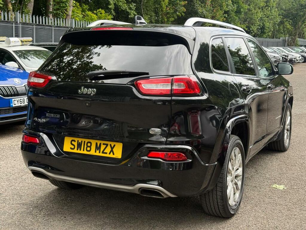 Jeep Cherokee 2.2 Multijetii Limited 4Wd Black #7