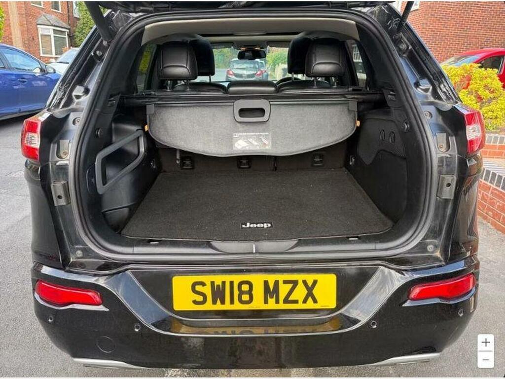 Jeep Cherokee 2.2 Multijetii Overland 4Wd Euro 6 Ss Black #6