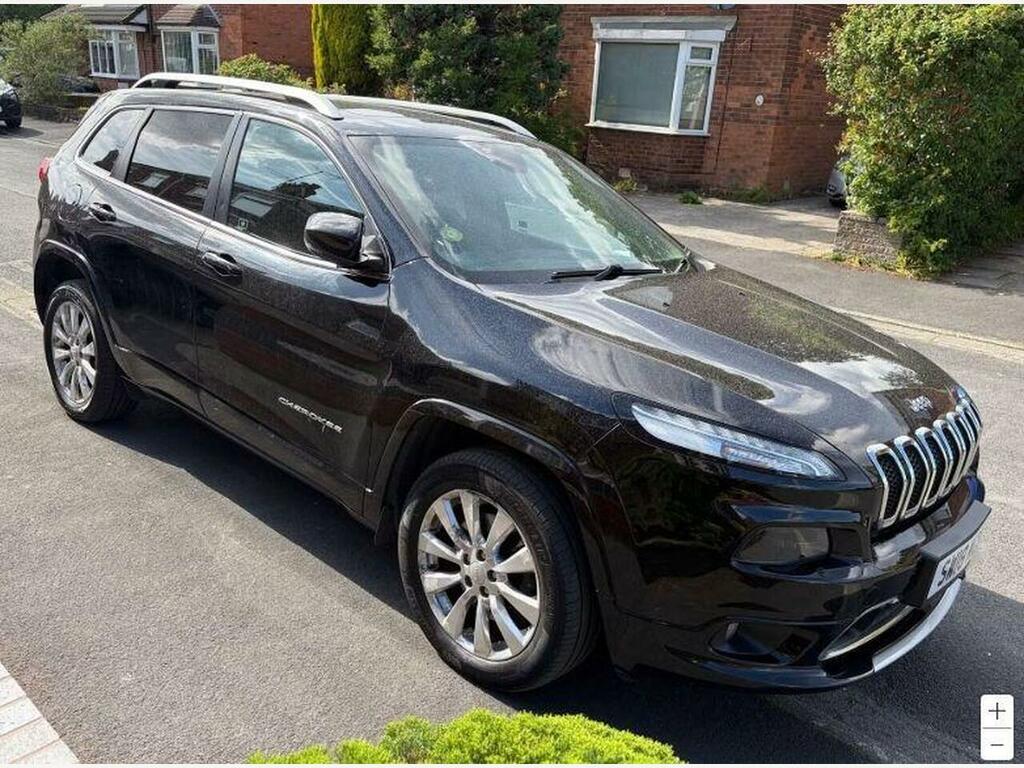 Jeep Cherokee 2.2 Multijetii Overland 4Wd Euro 6 Ss Black