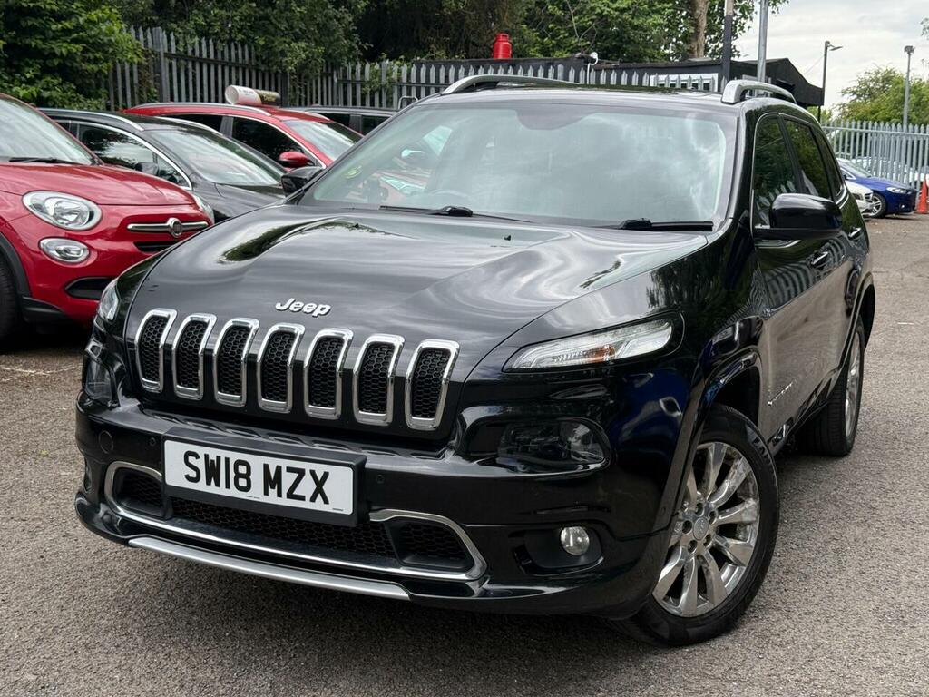 Jeep Cherokee 2.2 Multijetii Overland Suv 4Wd Eu Black #2