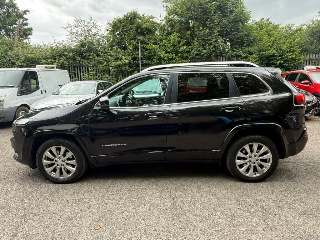 Jeep Cherokee 2.2 Multijetii Overland Suv 4Wd Eu Black #5