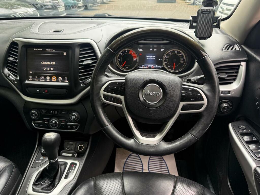 Jeep Cherokee 2.2 Multijetii Limited 4Wd Black #42