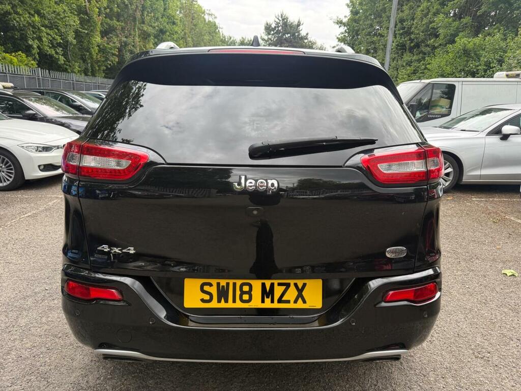 Jeep Cherokee 2.2 Multijetii Limited 4Wd Black #11
