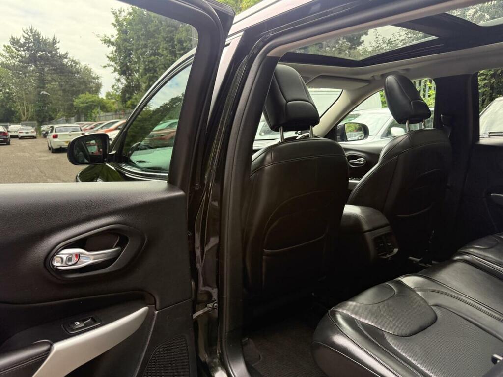 Jeep Cherokee 2.2 Multijetii Limited 4Wd Black #24