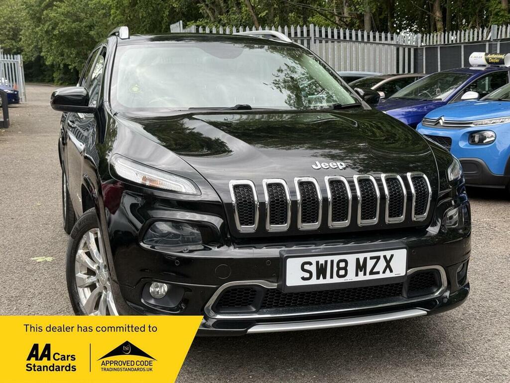 Jeep Cherokee 2.2 Multijetii Overland Suv 4Wd Eu Black