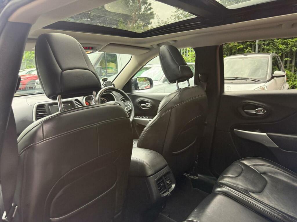 Jeep Cherokee 2.2 Multijetii Limited 4Wd Black #27