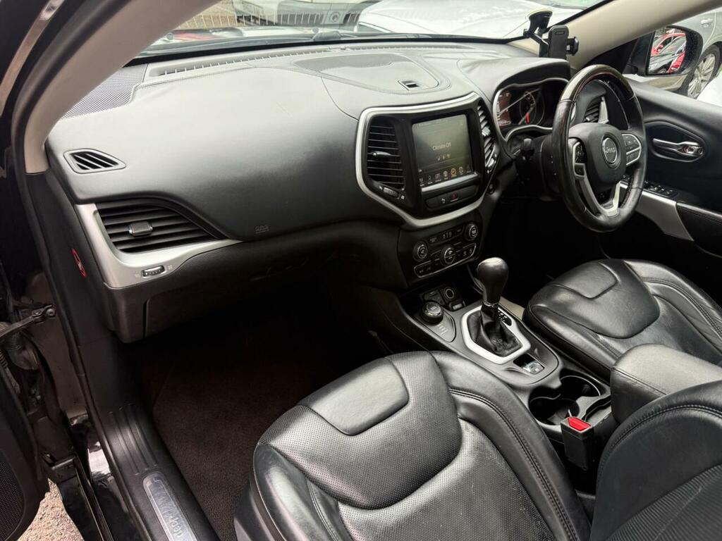 Jeep Cherokee 2.2 Multijetii Limited 4Wd Black #33