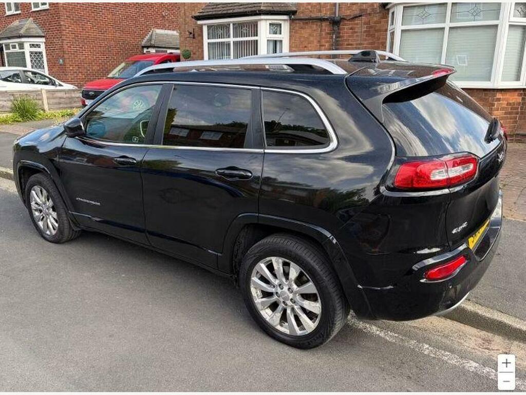Jeep Cherokee 2.2 Multijetii Overland 4Wd Euro 6 Ss Black #4