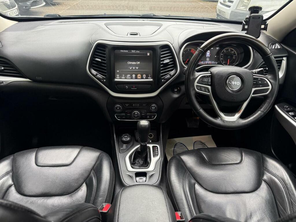 Jeep Cherokee 2.2 Multijetii Limited 4Wd Black #41