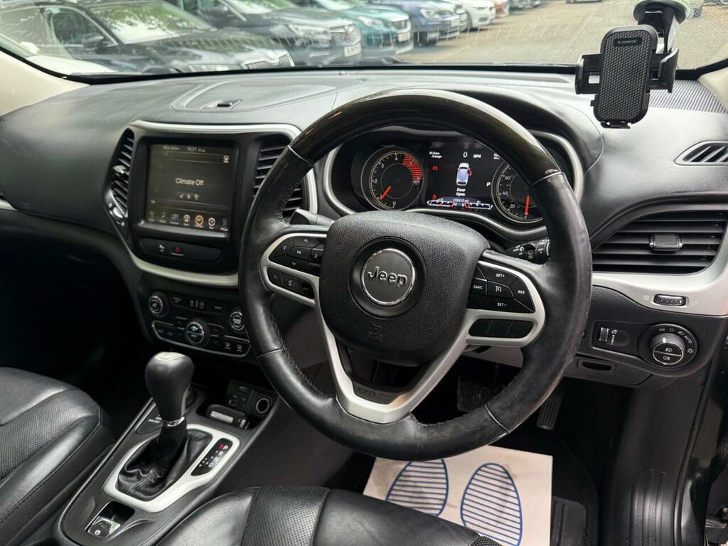 Jeep Cherokee 2.2 Multijetii Limited 4Wd Black #36