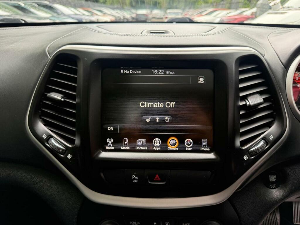Jeep Cherokee 2.2 Multijetii Limited 4Wd Black #45