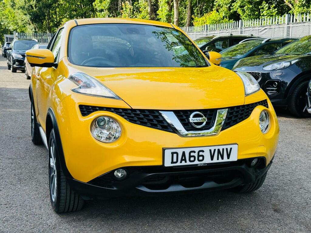 Nissan Juke 1.6 Tekna Xtron Euro 6 Yellow #5