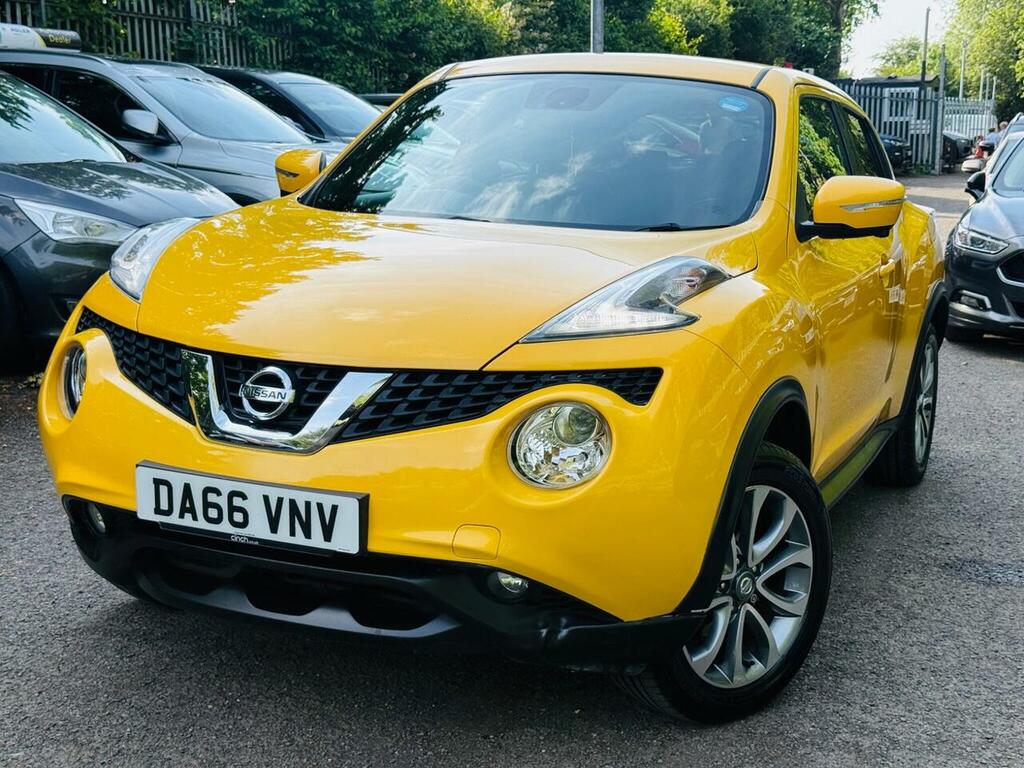 Nissan Juke 1.6 Tekna Xtron Euro 6 Yellow #2