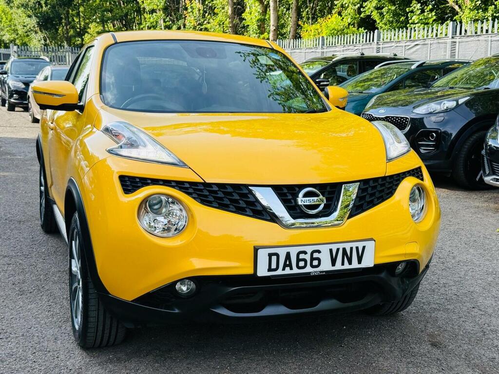 Nissan Juke 1.6 Tekna Xtron Euro 6 Yellow #3