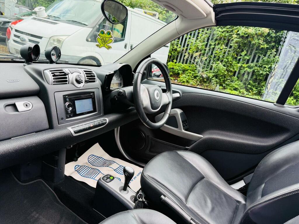 Smart Fortwo Cabrio Passion Mhd Silver #17