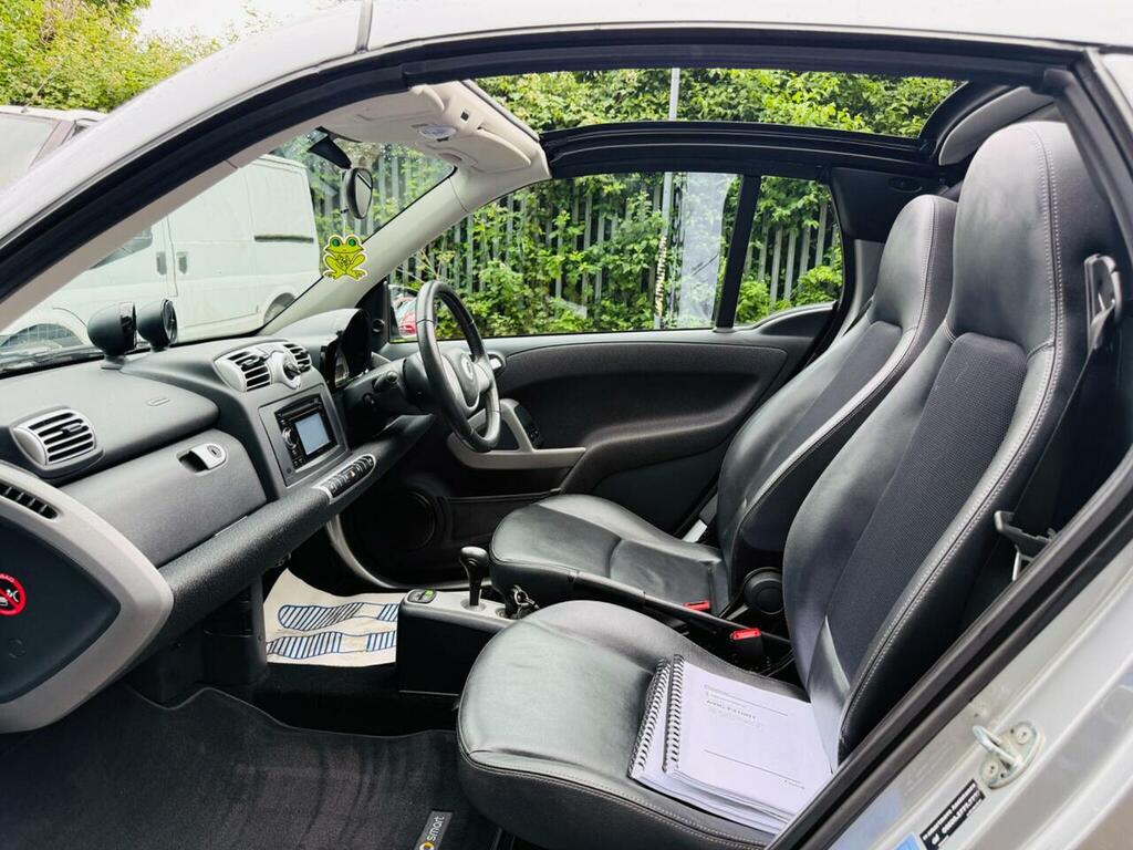 Smart Fortwo Cabrio Passion Mhd Silver #16