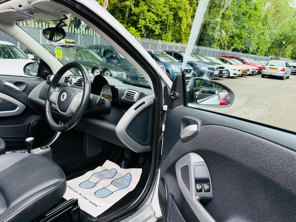 Smart Fortwo Cabrio Passion Mhd Silver #21