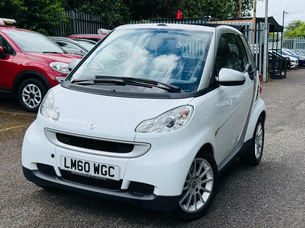 Smart Fortwo Cabrio 1.0 Mhd Passion Cabriolet Softtouch Euro 5 Ss 2 White #2