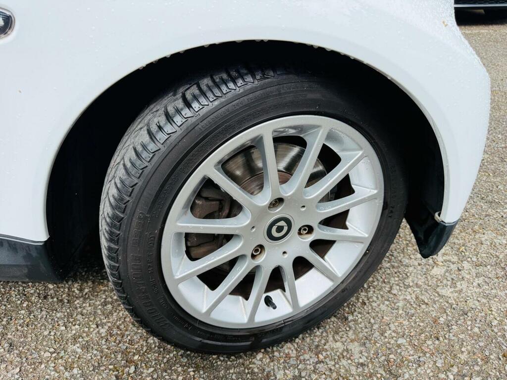 Smart Fortwo Cabrio Passion Mhd Silver #41