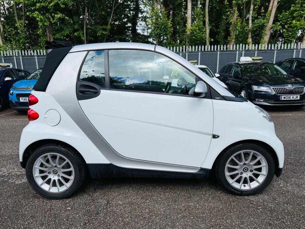 Smart Fortwo Cabrio Passion Mhd Silver #7