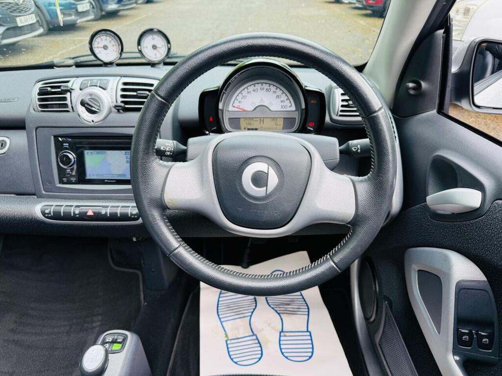 Smart Fortwo Cabrio Passion Mhd Silver #28