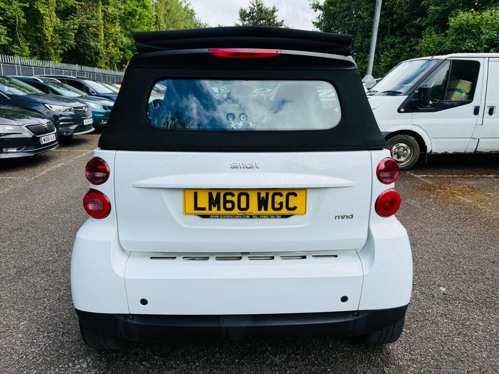 Smart Fortwo Cabrio Passion Mhd Silver #11