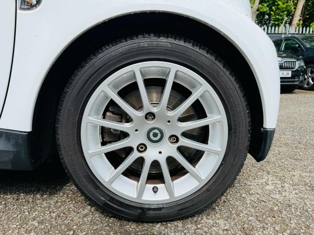 Smart Fortwo Cabrio Passion Mhd Silver #39