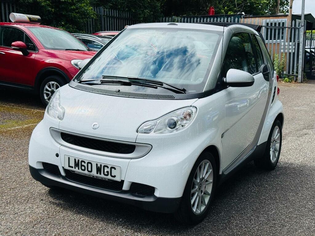 Smart Fortwo Cabrio 1.0 Mhd Passion Cabriolet Softtouch Euro 5 Ss 2 White #4