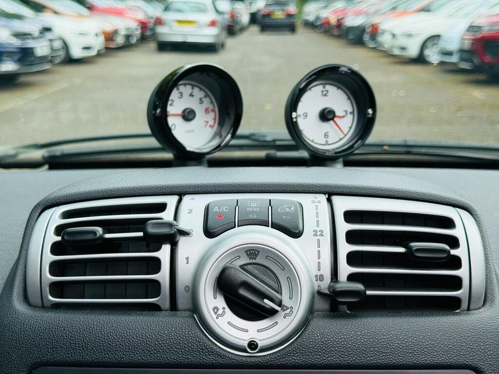 Smart Fortwo Cabrio Passion Mhd Silver #32