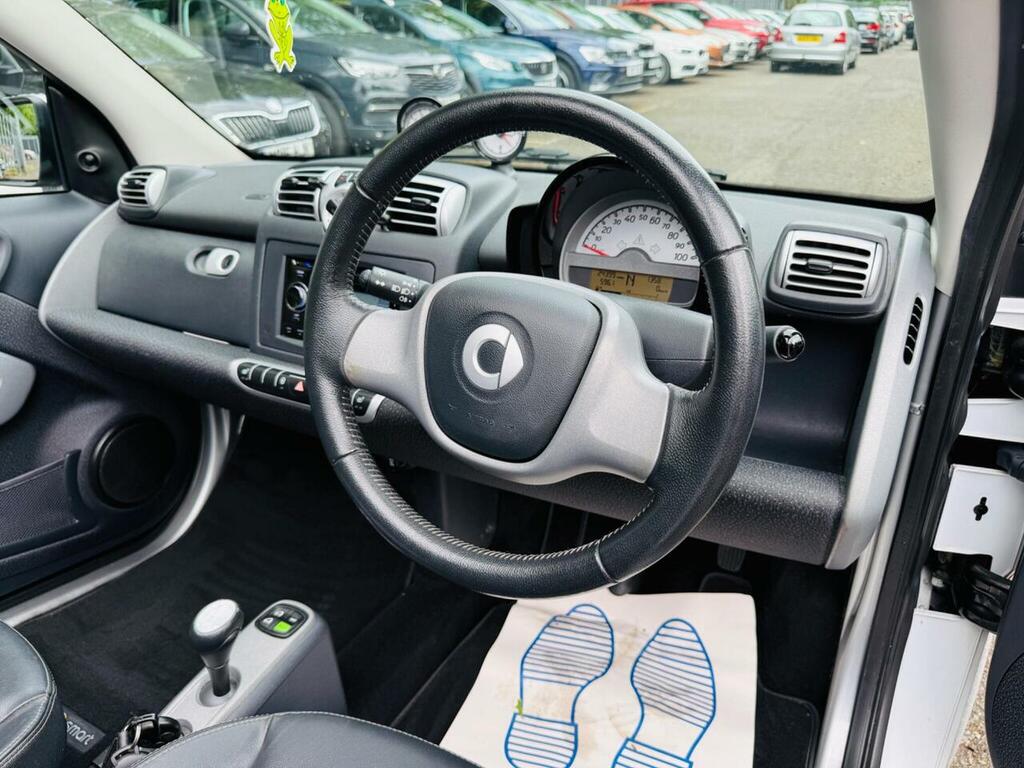 Smart Fortwo Cabrio Passion Mhd Silver #23