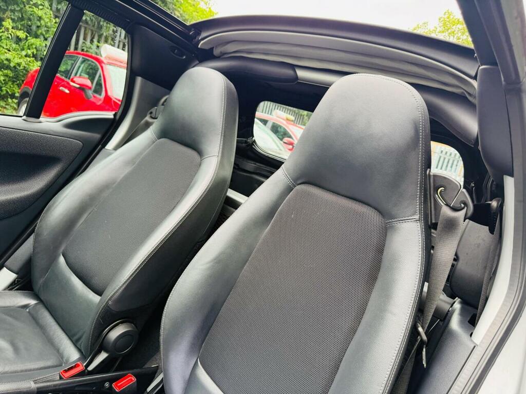 Smart Fortwo Cabrio Passion Mhd Silver #18