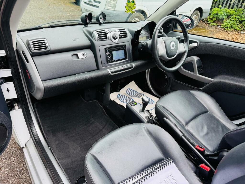 Smart Fortwo Cabrio Passion Mhd Silver #20