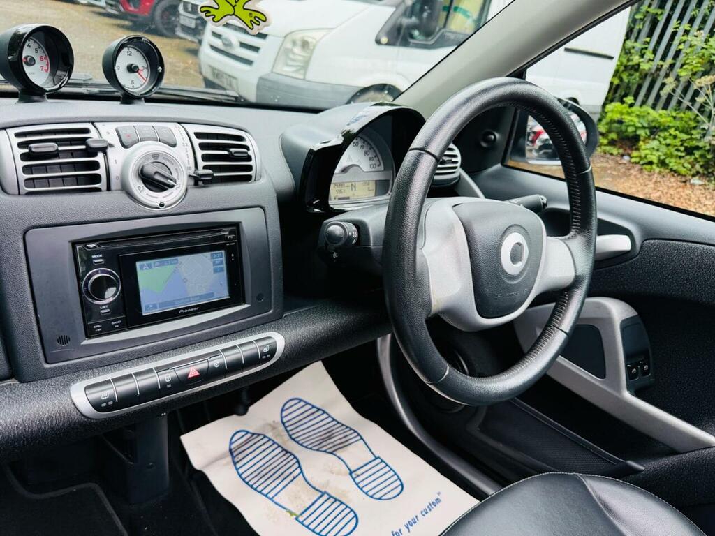 Smart Fortwo Cabrio Passion Mhd Silver #19