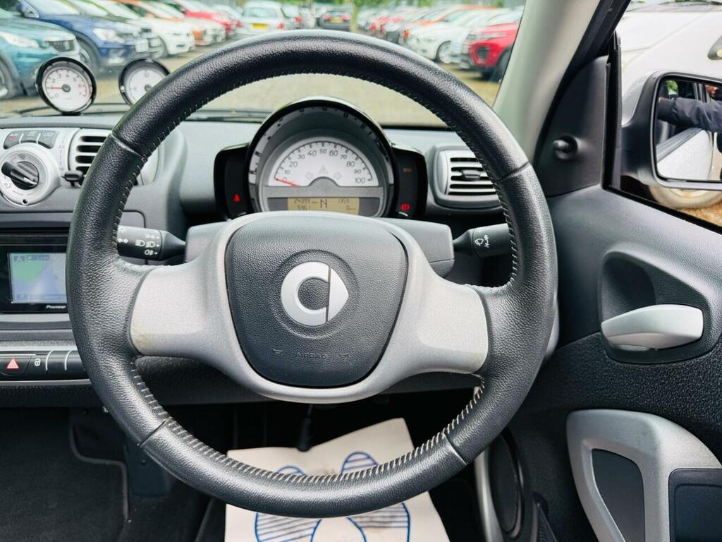 Smart Fortwo Cabrio Passion Mhd Silver #30
