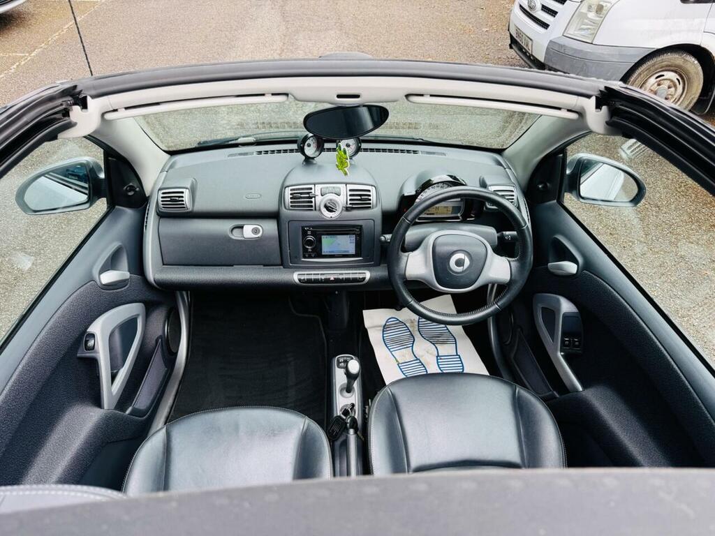Smart Fortwo Cabrio Passion Mhd Silver #14