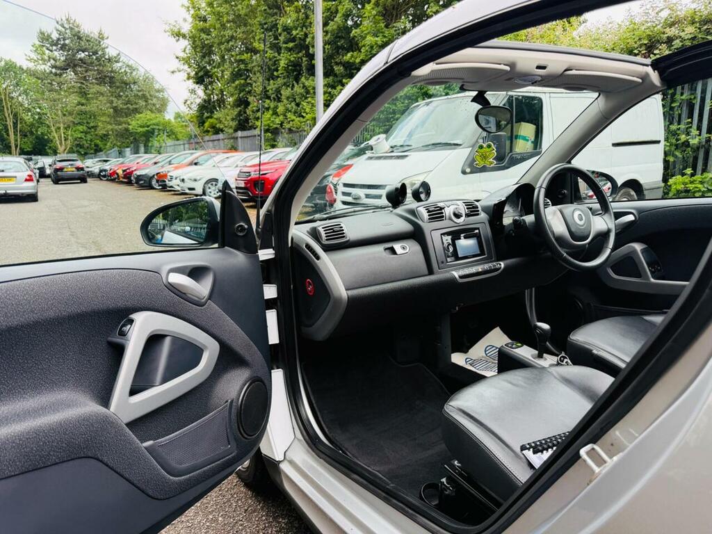 Smart Fortwo Cabrio Passion Mhd Silver #15