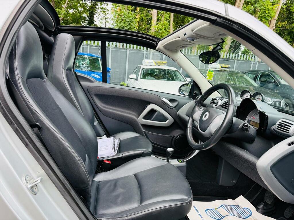 Smart Fortwo Cabrio Passion Mhd Silver #22