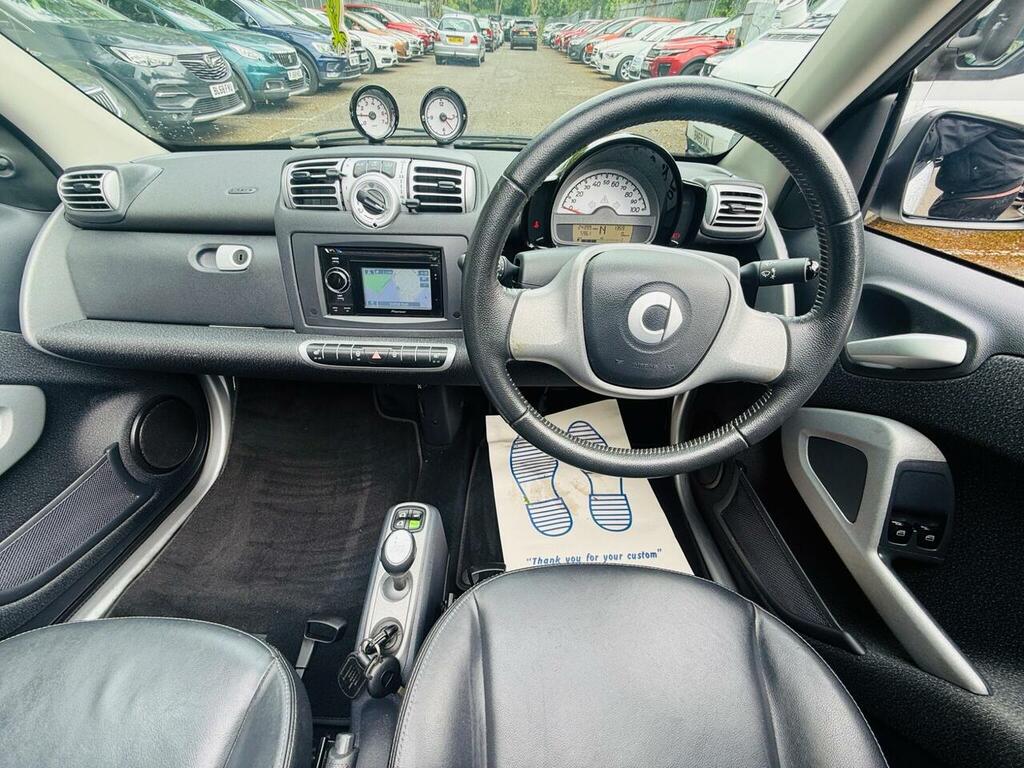 Smart Fortwo Cabrio Passion Mhd Silver #29