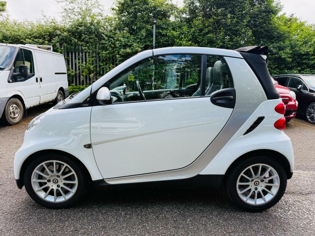 Smart Fortwo Cabrio Passion Mhd Silver #9