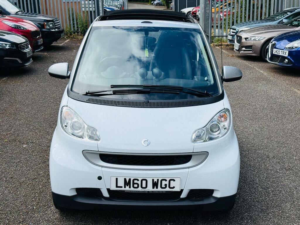 Smart Fortwo Cabrio Passion Mhd Silver #10