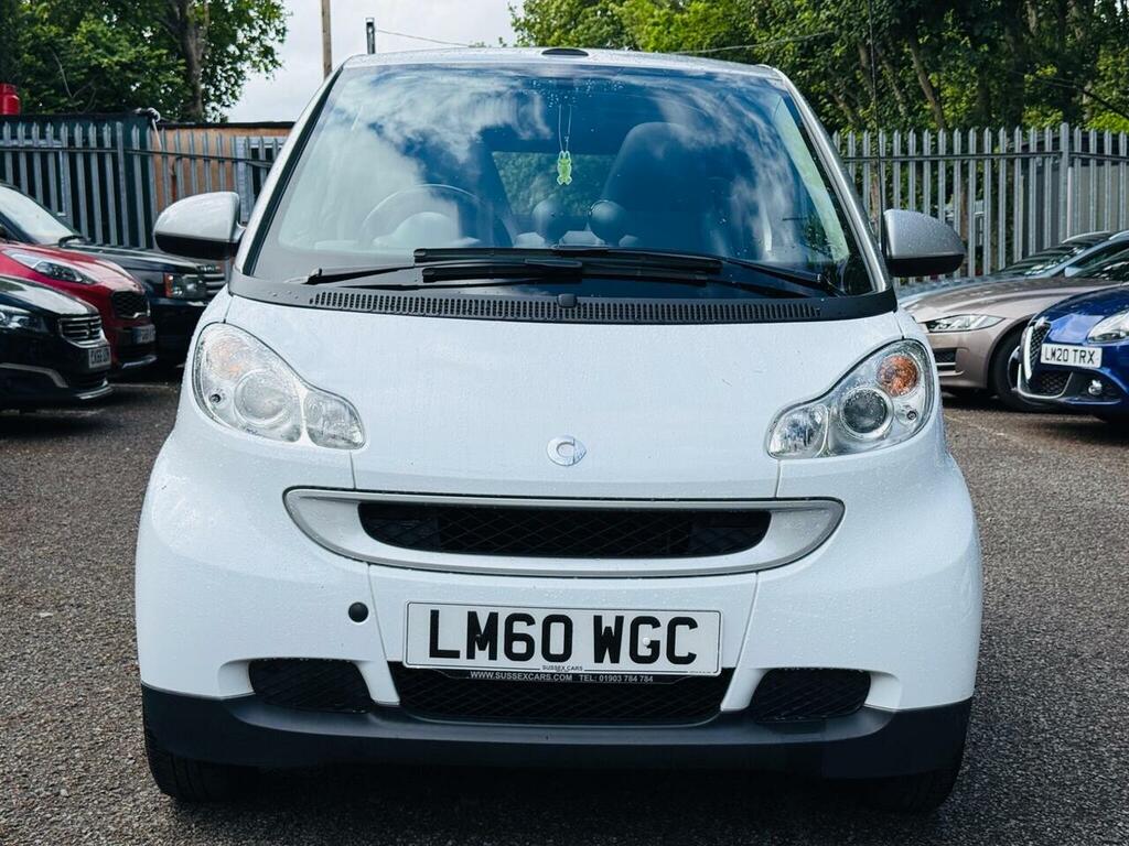 Smart Fortwo Cabrio Passion Mhd Silver #8