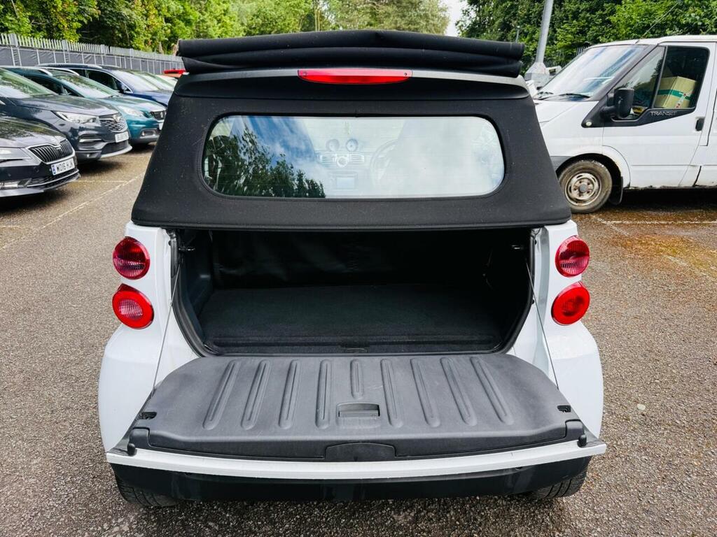 Smart Fortwo Cabrio Passion Mhd Silver #12