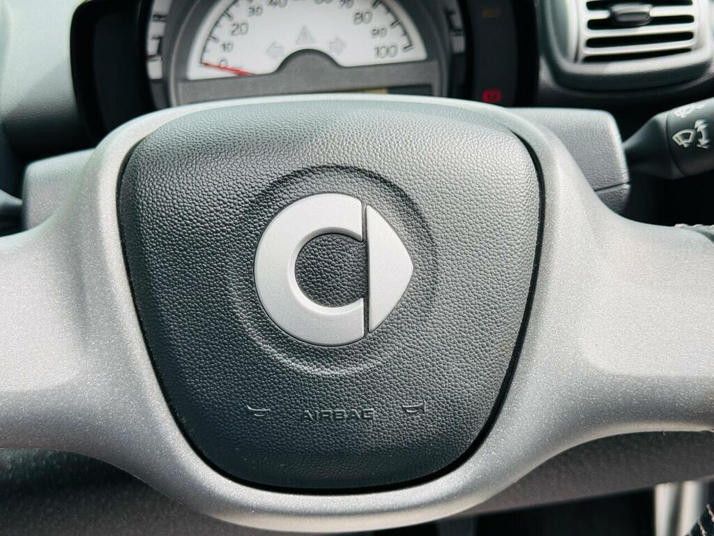 Smart Fortwo Cabrio Passion Mhd Silver #38