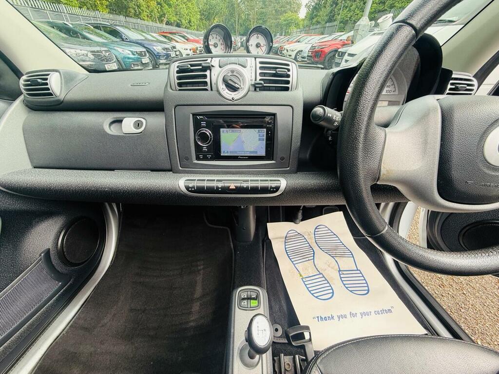 Smart Fortwo Cabrio Passion Mhd Silver #37
