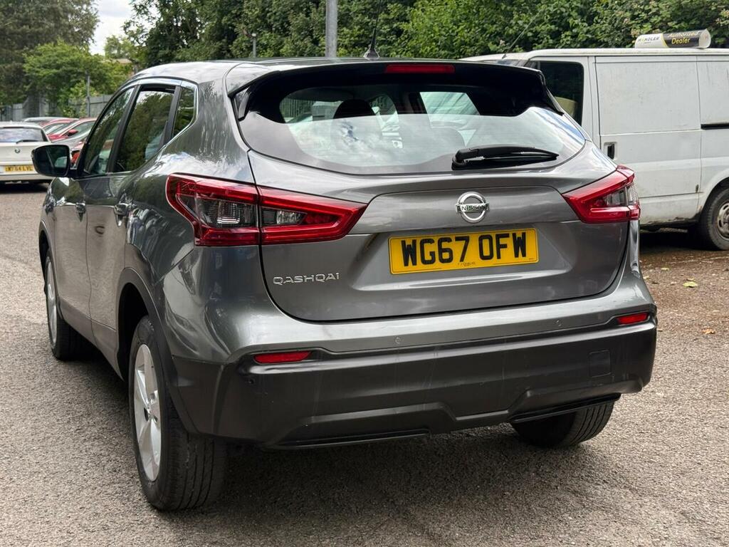 Nissan Qashqai 1.2 Dig-t Acenta Xtron Euro 6 Ss WG67OFW Grey #5