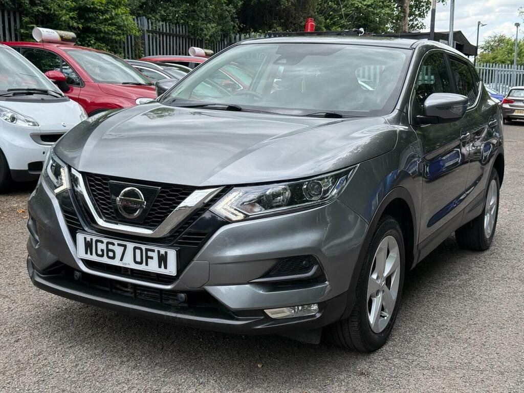 Nissan Qashqai 1.2 Dig-t Acenta Xtron Euro 6 Ss WG67OFW Grey #4