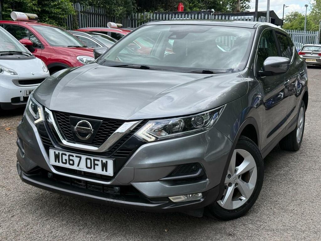 Nissan Qashqai 1.2 Dig-t Acenta Xtron Euro 6 Ss WG67OFW Grey #2